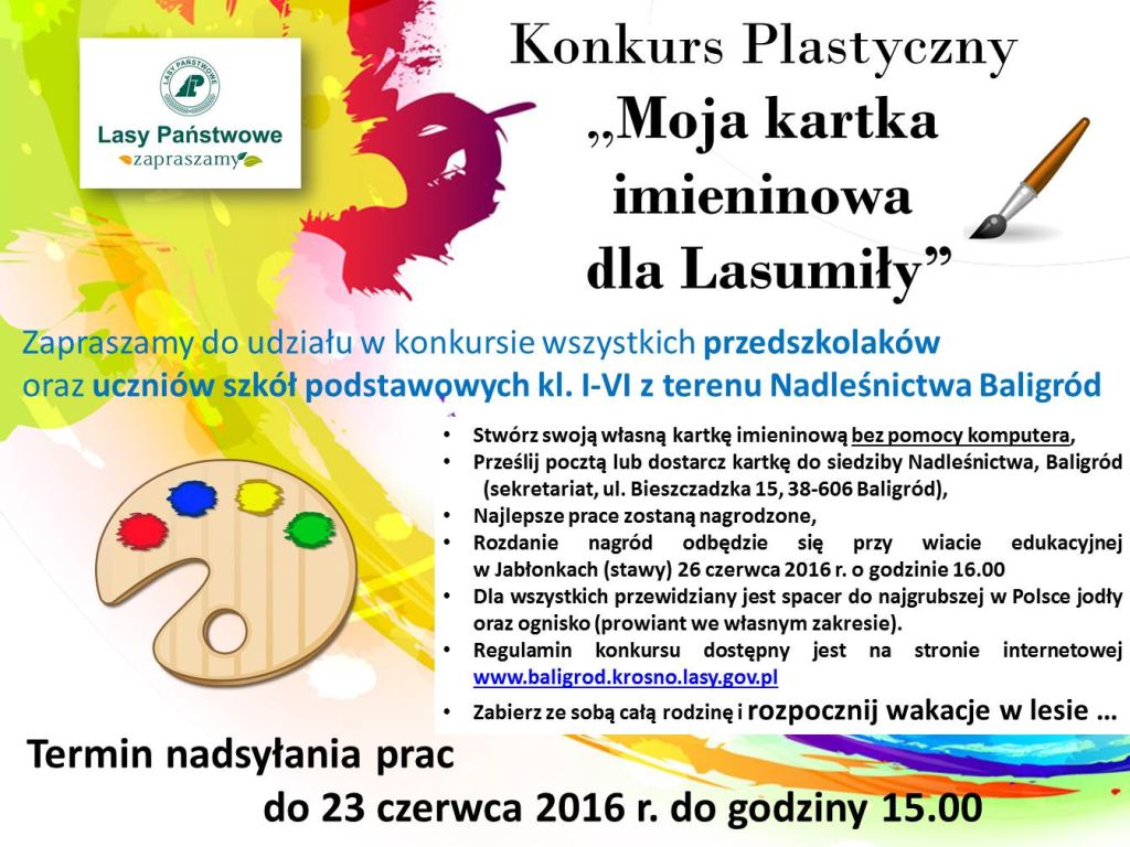 KONKURS  PLASTYCZNY